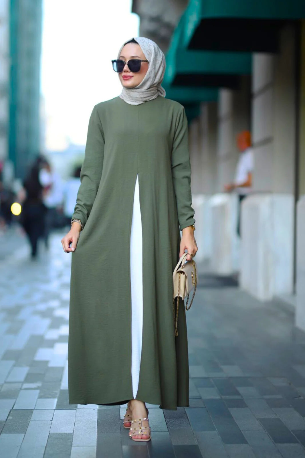 2-Piece Abaya