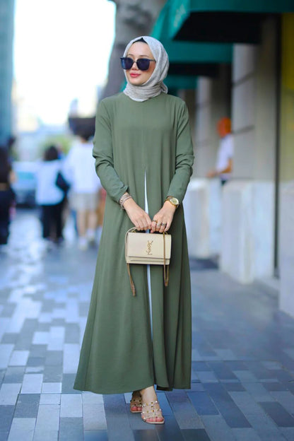 2-Piece Abaya