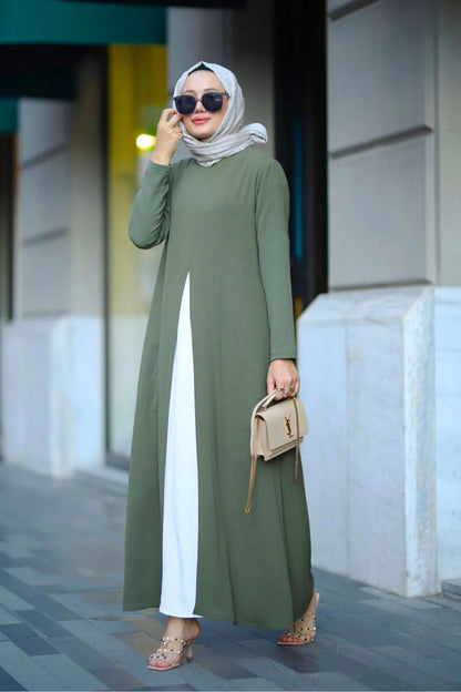 2-Piece Abaya