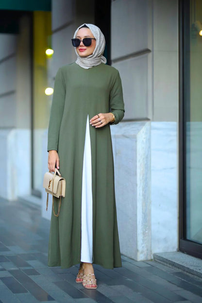 2-Piece Abaya